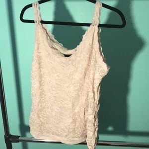 Light pink lace cami 💙